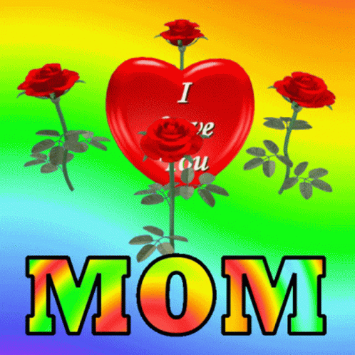Happy Mothers Day Moms Day GIF - Happy Mothers Day Moms Day Mothers Day With Red Roses GIFs