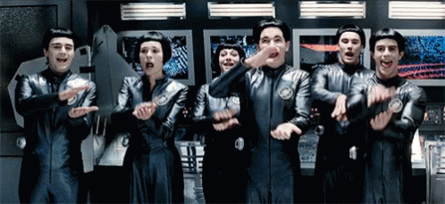 Excited Applause GIF - Excited Applause Galaxy Quest GIFs