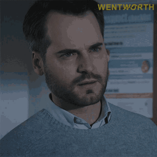 Disappointed Greg Miller GIF - Disappointed Greg Miller Wentworth GIFs