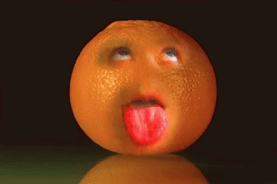 Orange Tongue Out GIF - Orange Tongue Out Silly GIFs