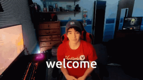 Welcome Cmd Gaming GIF - Welcome Cmd Gaming Rizqs GIFs