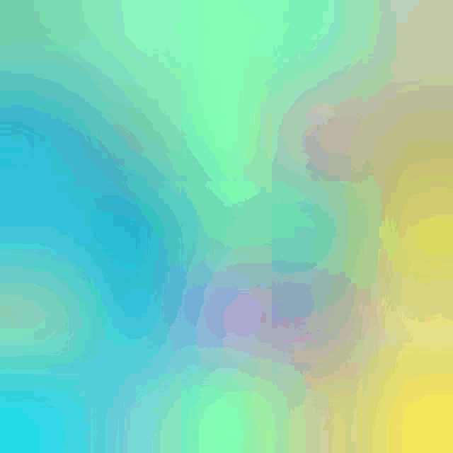 a blue , green , and yellow blurred background with a purple stripe in the middle .