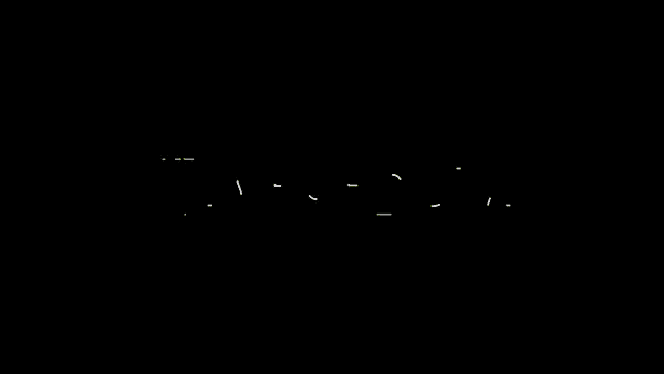 a logo for importadores de tableros de madera is shown on a black background .
