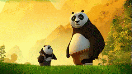 Pile Up GIF - Kung Fu Panda3 Drop Cubs GIFs
