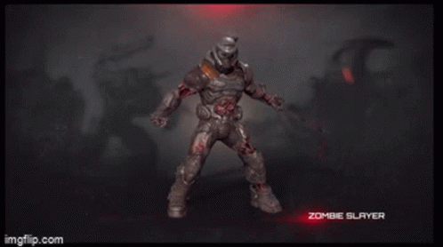 Zombie Slayer Doom GIF - Zombie Slayer Doom Blade GIFs