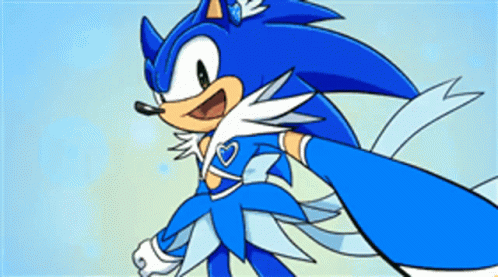 Sonic Sonic The Hedgehog GIF - Sonic Sonic The Hedgehog Pose GIFs