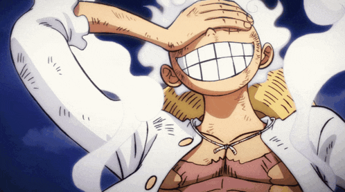 a cartoon of a man covering his face with his hand