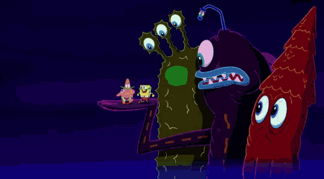 Spongebob Patrick GIF