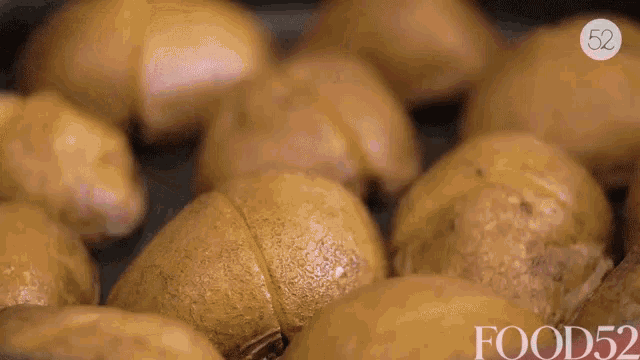 Potatoes Pan Roasted GIF - Potatoes Pan Roasted Cooking GIFs