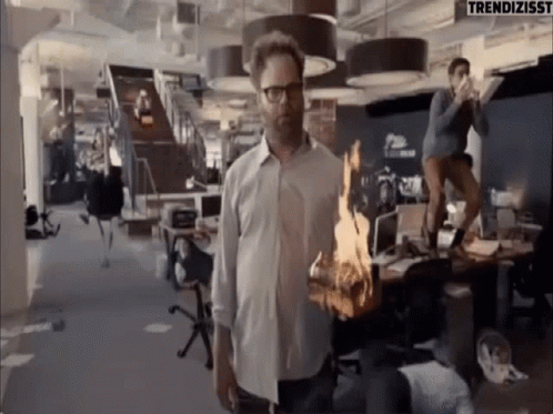 Office Work GIF - Office Work Anarchy GIFs