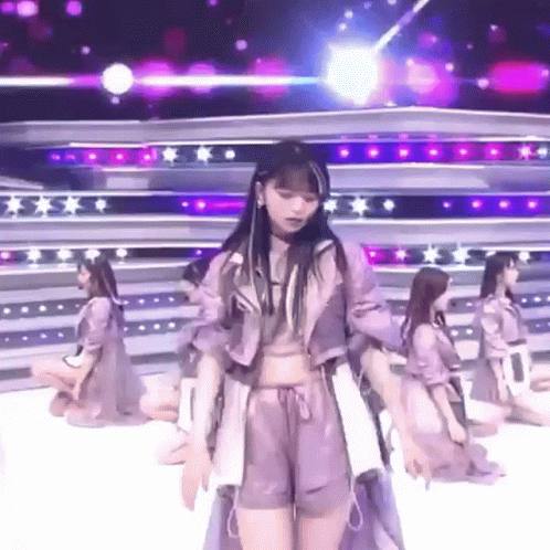 Asuka Saitō Dance GIF - Asuka Saitō Dance Moves GIFs