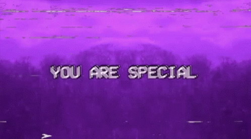 Yey You Are Special GIF - Yey You Are Special Special GIFs