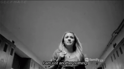 Cyberbully I Am Just A Nother Nothing GIF - Cyberbully I Am Just A Nother Nothing Nothing GIFs