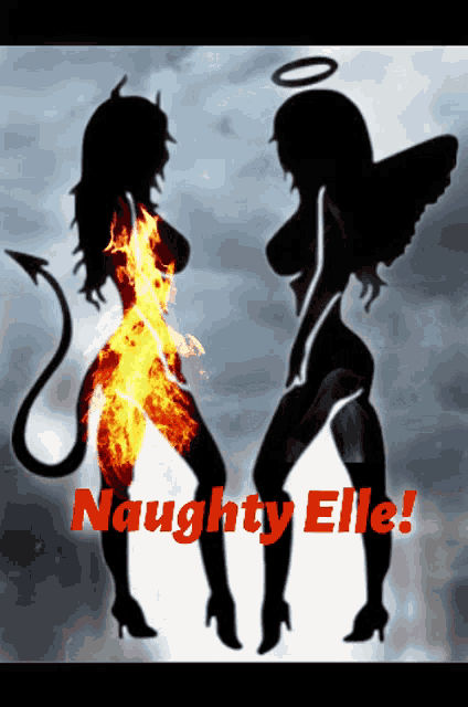 Elle Angel GIF - Elle Angel Naughty GIFs