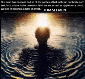 a picture of a person in the water with a quote by tom selemen