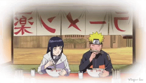Naruto Hungry GIF - Naruto Hungry Hinata GIFs