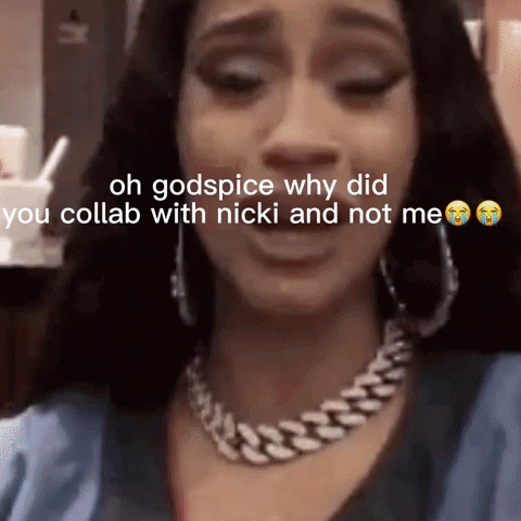 Cardi Was Ended By Ice Cardi B GIF - Cardi Was Ended By Ice Cardi B Nicki Minaj GIFs