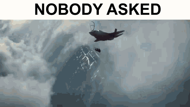 Nobody Asked Battlefield GIF - Nobody Asked Battlefield Battlefield2048 GIFs