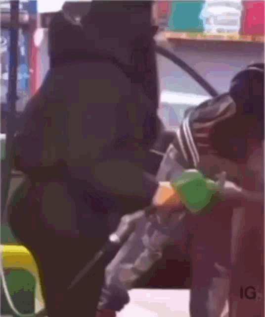 Spit On The Dick Gas Station GIF - Spit On The Dick Gas Station Cock GIFs