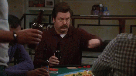 Parks And Rec Ron Swanson GIF - Parks And Rec Ron Swanson Nick Offerman GIFs
