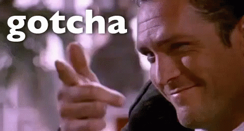 Gotcha GIF - Gotcha Michael Madsen Reservoir Dogs GIFs