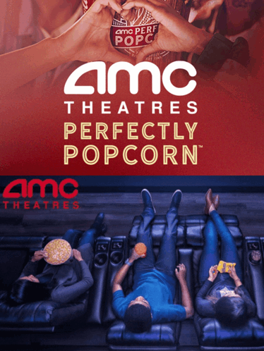 Amc Amctheatres GIF - Amc Amctheatres Amc Popcorn GIFs