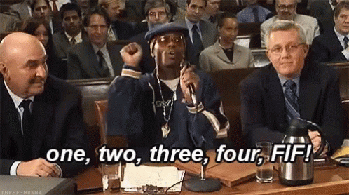 Fif Dave Chappelle GIF - Fif Dave Chappelle Court GIFs