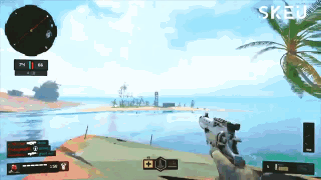 a screenshot of a video game with the word skill on the bottom right