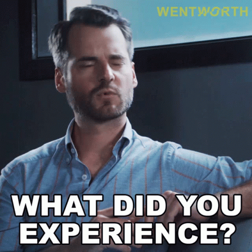 What Did You Experience Greg Miller GIF - What Did You Experience Greg Miller Wentworth GIFs