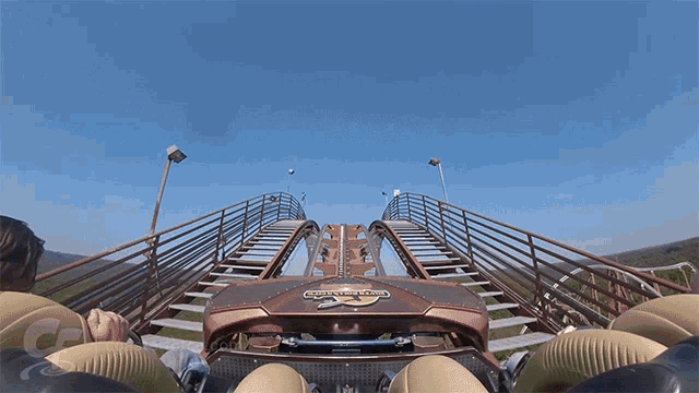 On The Top Coaster Force GIF - On The Top Coaster Force Wildfire GIFs