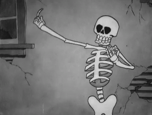 Skeleton Dance GIF - Skeleton Dance Cartoon GIFs