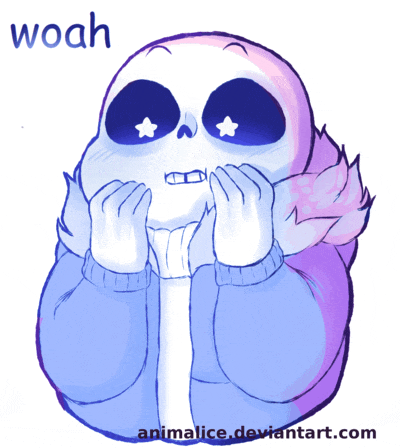 a drawing of a skeleton with the words woah written above it