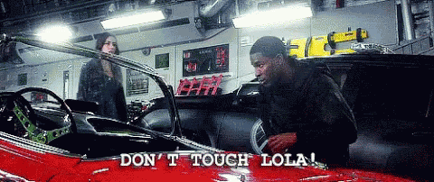 Dont Touch Lola Agents Of Shield GIF - Dont Touch Lola Agents Of Shield GIFs