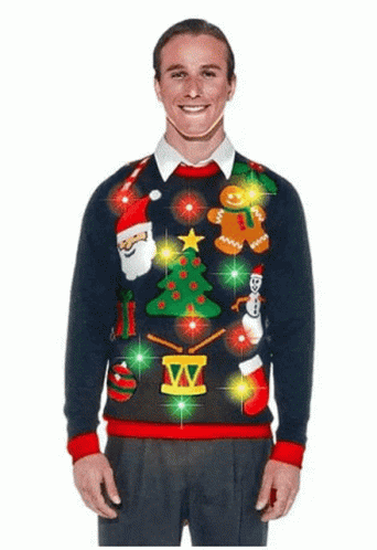 Ugly Christmas Sweaters Funny Christmas Sweaters GIF - Ugly Christmas Sweaters Funny Christmas Sweaters GIFs