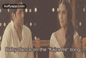 Baby Dance On The "Kajra Re" Song....Gif GIF - Baby Dance On The "Kajra Re" Song... Person Human GIFs