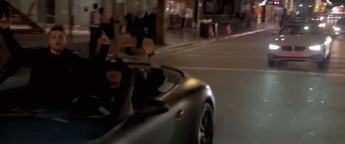 Night Ride Strolling GIF - Night Ride Strolling City Streets GIFs