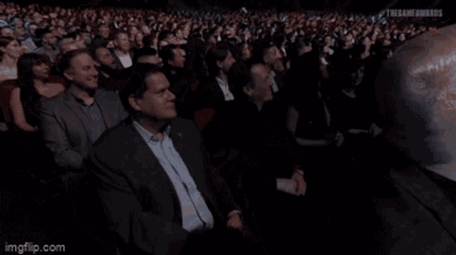Reggie Fils Aime Sus GIF - Reggie Fils Aime Sus Game Awards GIFs