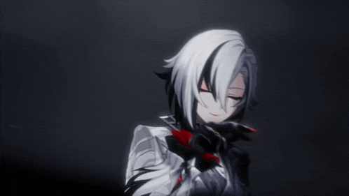 Genshin Impact Arlecchino GIF