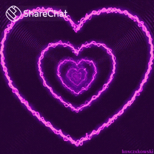 Hearts Purple Heart GIF - Hearts Purple Heart I Love You GIFs