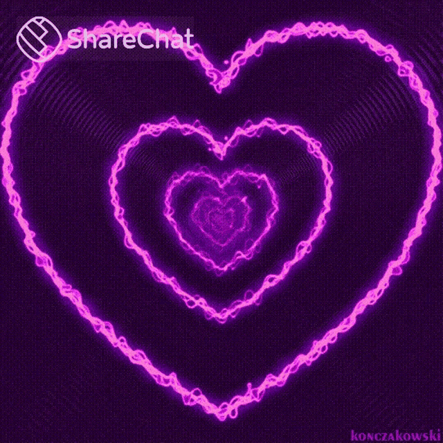 Hearts Purple Heart GIF