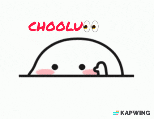 a drawing of a circle with the words chooluoo written on it