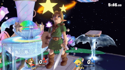 Young Link Dizzy GIF - Young Link Dizzy Seeing Stars GIFs