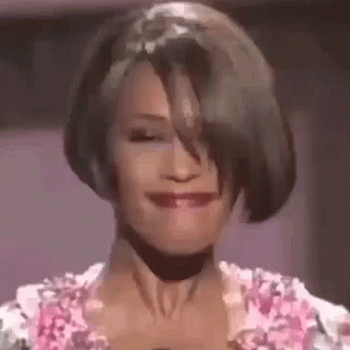 Whitney Houston Sassy GIF - Whitney Houston Sassy Head Shake GIFs