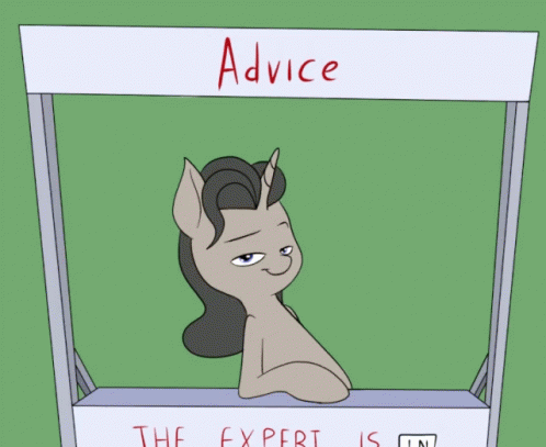 Advice The Expert GIF - Advice The Expert Unicorn GIFs