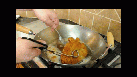 Recipe For The Best Chicken Katsu GIF - Katsu Cooking Recipe GIFs