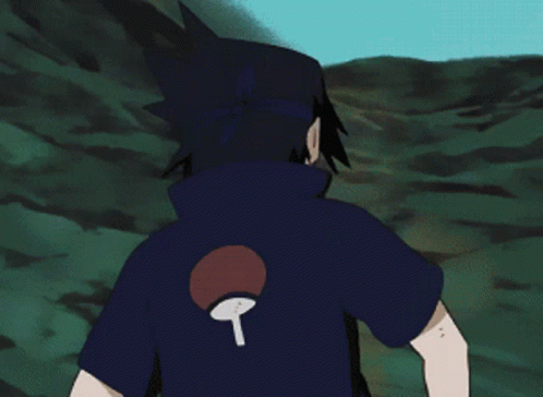 Naruto Vs Sasuke Fight GIF - Naruto Vs Sasuke Fight Dodge GIFs