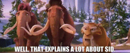 Ice Age Diego GIF - Ice Age Diego Well That Explains A Lot About Side GIFs