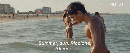 Summer Sun Riccione Friends Cristiano Caccamo GIF - Summer Sun Riccione Friends Cristiano Caccamo Ciro GIFs