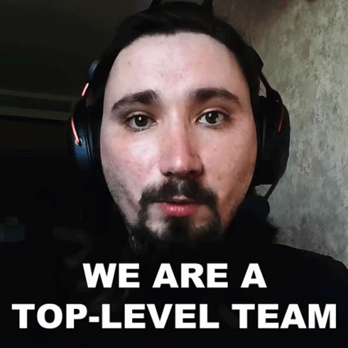We Are A Top Level Team Syykont GIF - We Are A Top Level Team Syykont Don Muir GIFs