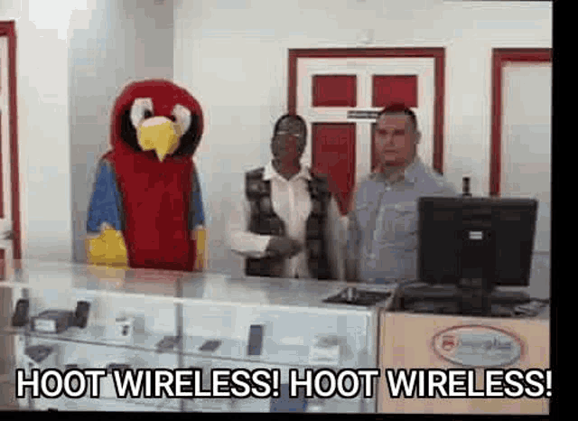 Hoot Wireless You Tube Commercial Cellular Cell Phone Cellphone GIF - Hoot Wireless You Tube Commercial Cellular Cell Phone Cellphone You Tube Commercial GIFs